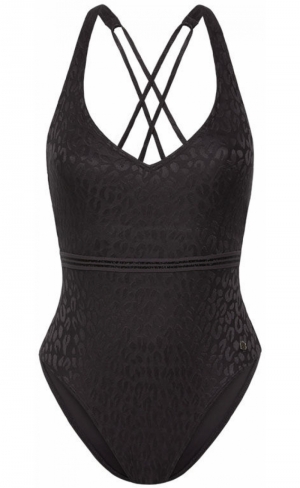 TEXTURED LEO 860/ZWART