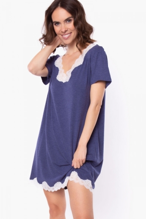 SIMPLY PERFECT BN/BLEU CHINE