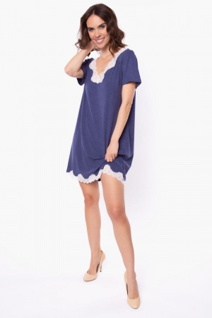 SIMPLY PERFECT BN/BLEU CHINE