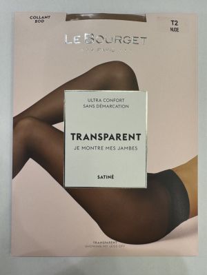 TRANSPARENT SATINE 20D N54/NUDE