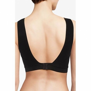 SOFTSTRETCH TOPS ZWART