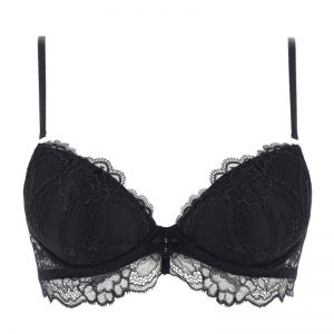 SUBLIME EN DENTELLE NO/NOIR