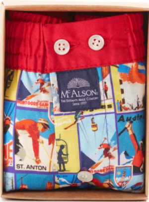 SKI RESORTS RED