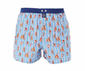 BASKET BLUE
