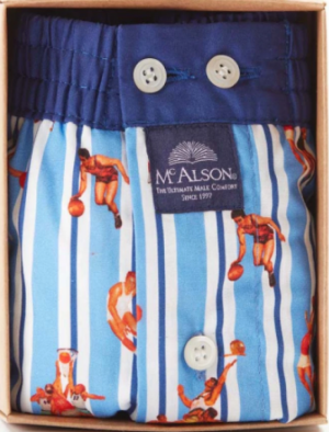 BASKET BLUE