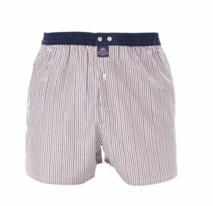 STRIPED BLAUW