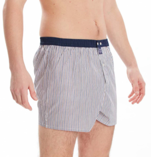 STRIPED BLAUW