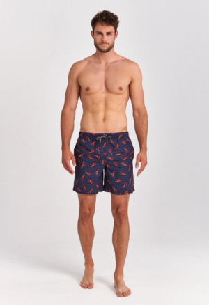 LOBSTER 604/DARK NAVY