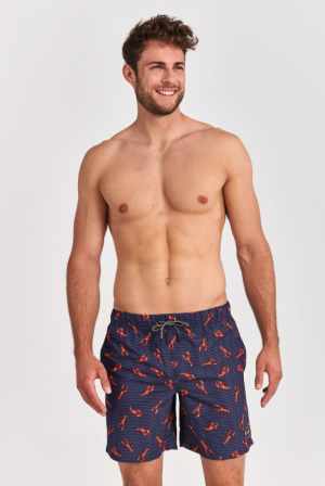 LOBSTER 604/DARK NAVY