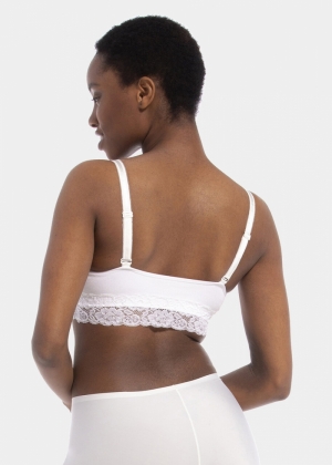 COMFORT BRA SPAGHETTI 200/WHITE/BLUE