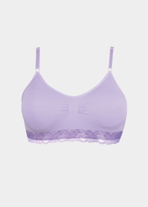 COMFORT BRA SPAGHETTI 690/LAVENDER