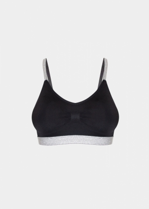 SALSA BRA SPAGHETTI 100/BLACK