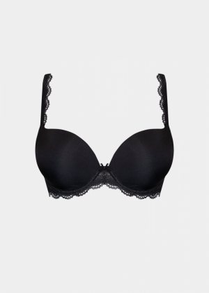 LUXURY GEL BRA 100/BLACK