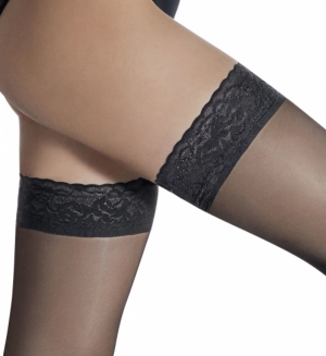 LES TRANSPARENT SATINE NOIR