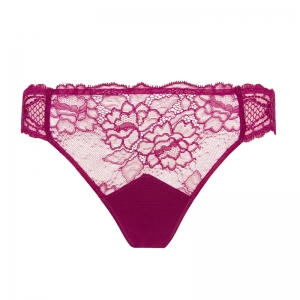 SUBLIME EN DENTELLE FS/FUCHSIA