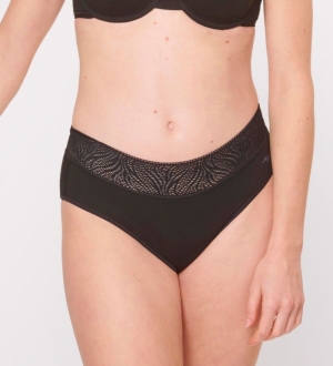 PERIOD PANTS MEDIUM 0004/ZWART