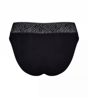 PERIOD PANTS TAI LIGHT 0004/ZWART