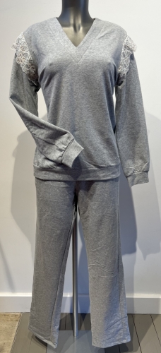EMANUELLE SWEATER GRIJS
