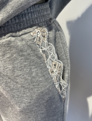 EMANUELLE SWEATER GRIJS