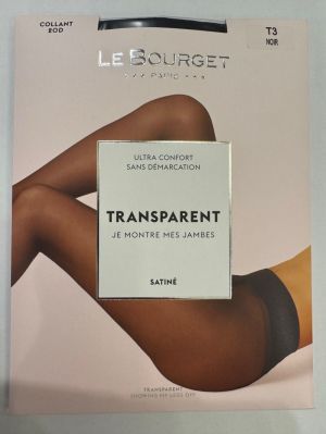 TRANSPARENT SATINE 20D NOISETTE