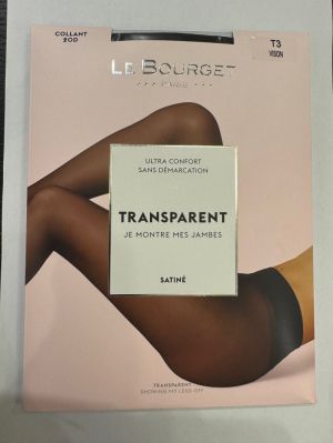 TRANSPARENT SATINE 20D VISON