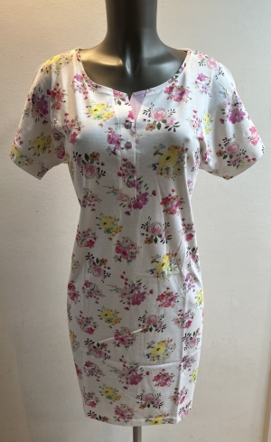 FD BLANC FLEURI MC UNIQUE
