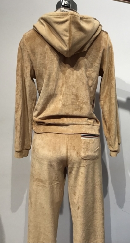 JULIA VELOURS BRONZE