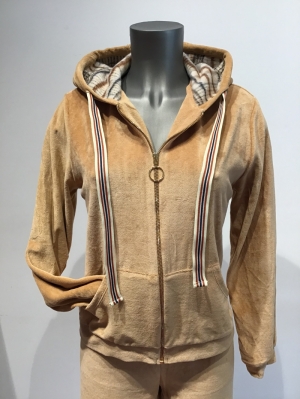 JULIA VELOURS BRONZE