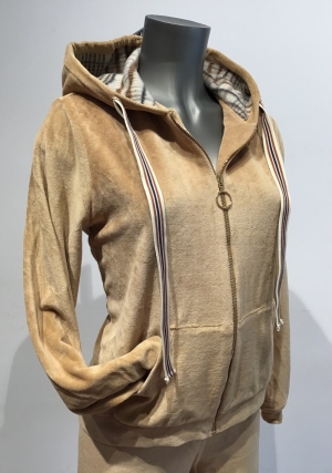JULIA VELOURS BRONZE