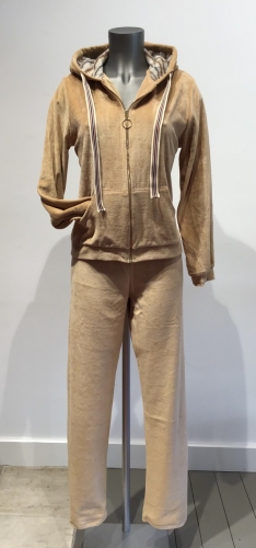 JULIA VELOURS BRONZE