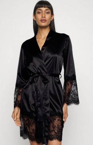 SIMPLY SEXY KIMONO 100/BLACK