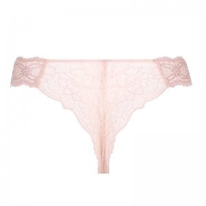 SUBLIME EN DENTELLE OS/ROSE