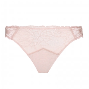 SUBLIME EN DENTELLE OS/ROSE