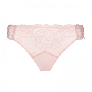 SUBLIME EN DENTELLE OS/ROSE