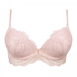 SUBLIME EN DENTELLE OS/ROSE