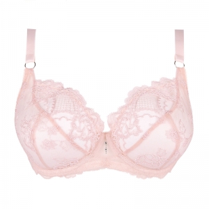 SUBLIME EN DENTELLE OS/ROSE