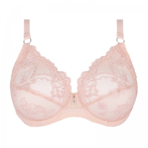 SUBLIME EN DENTELLE OS/ROSE