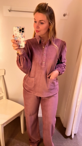 GLORIA MAUVE