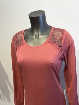 LUXURYS SOLIDS 229/DARK ROSE