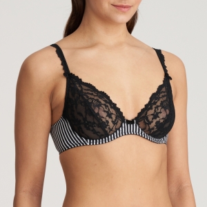 SYDNY TUB TUXEDO BLAC