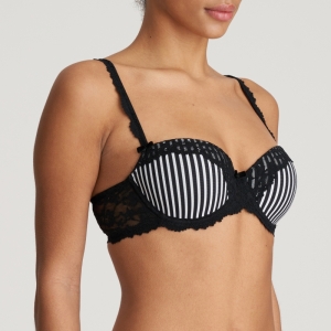 SYDNY TUB TUXEDO BLAC