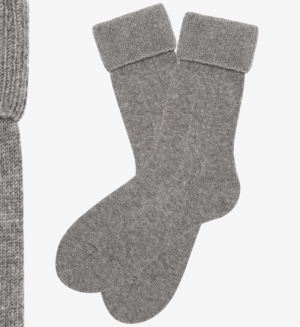 LAINE CACHEMIRE GRIS