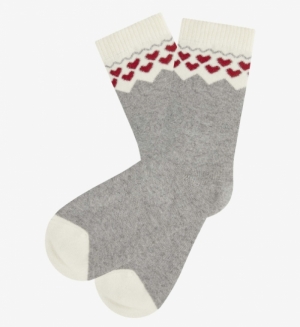 CH. FANTAISIE JACQUARD GRIS CHINE