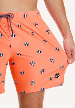 MOORISH IDOL 208/NEON ORANGE