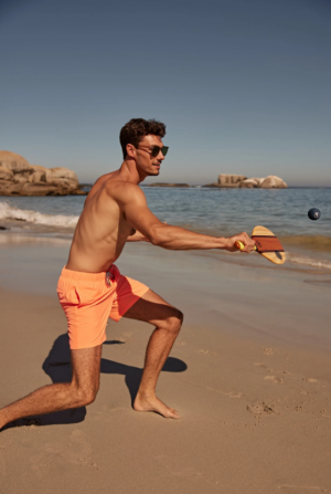 MIKE STRETCH 208/NEON ORANGE