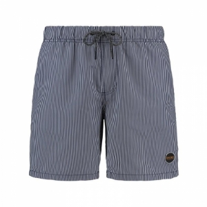 SKINNY STRIPE 604/DARK NAVY