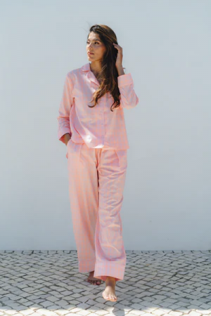 HENRIETTE CARREAUX ROZE