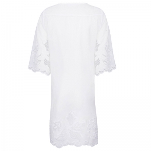 ENVOLEE TROPICALE BL/BLANC