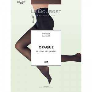 COLLANT OPAQUE MAT 45D NOIR