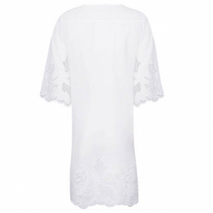 ENVOLEE TROPICALE BL/BLANC